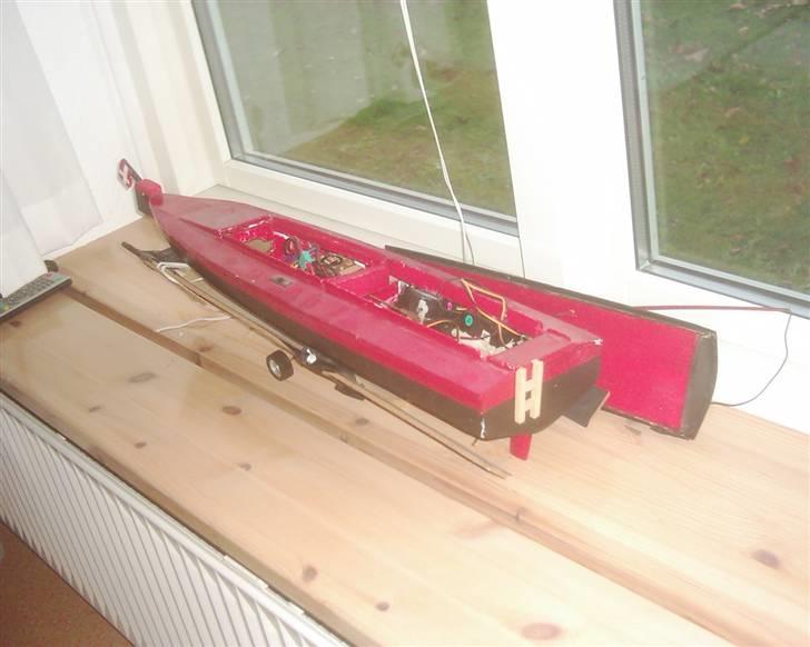 Båd hjemmebygget racer billede 3