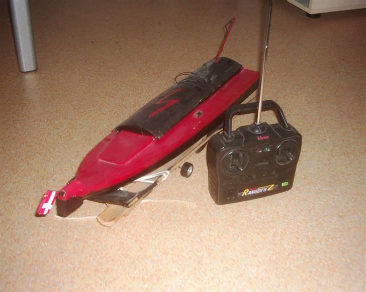 Båd hjemmebygget racer billede 4