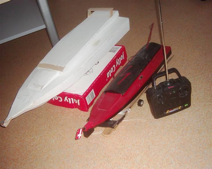 Båd hjemmebygget racer billede 5