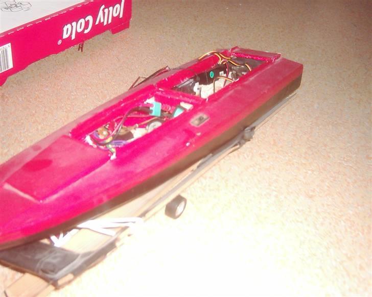 Båd hjemmebygget racer billede 6