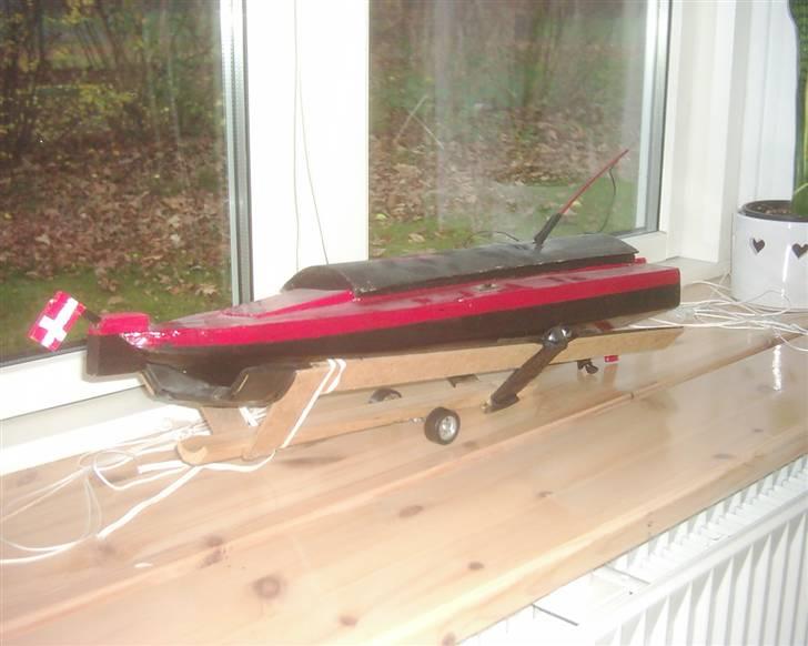 Båd hjemmebygget racer billede 7