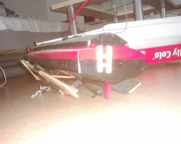 Båd hjemmebygget racer billede 9