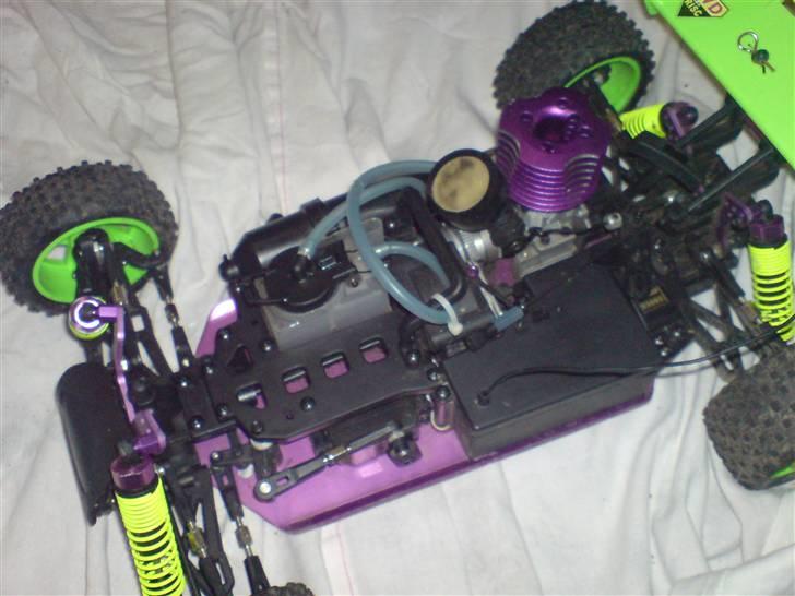 Bil 1:10 atomic warhead  billede 2