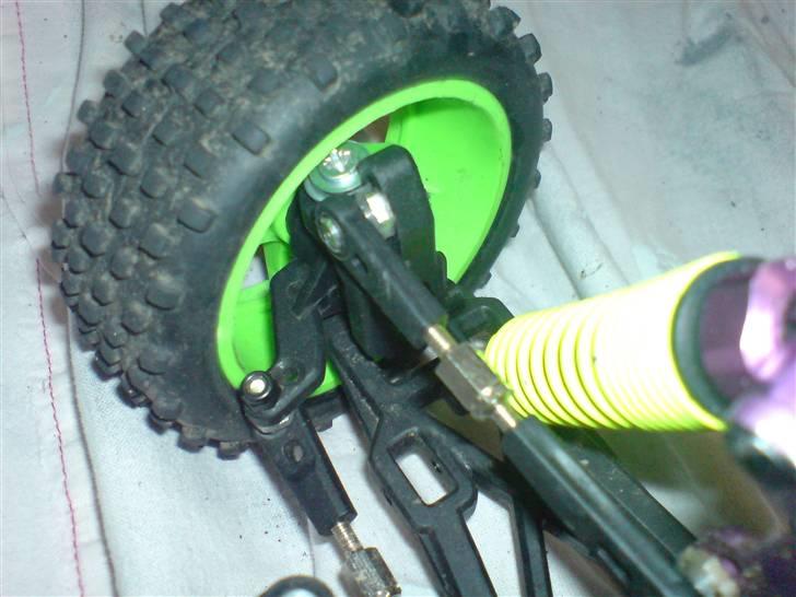 Bil 1:10 atomic warhead  billede 4