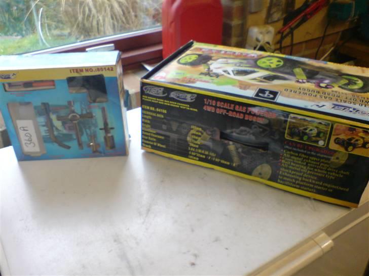 Bil 1:10 atomic warhead  billede 8