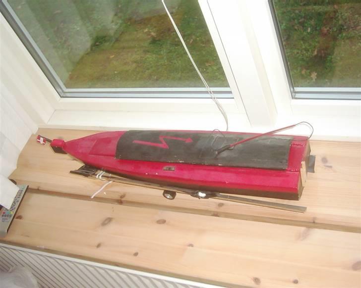 Båd hjemmebygget racer billede 11