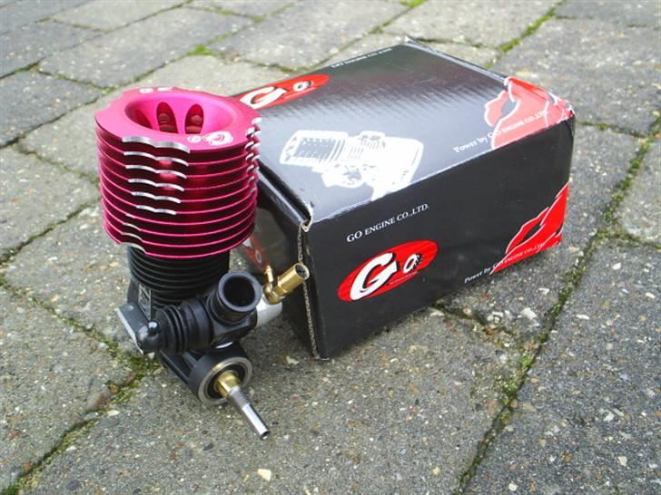 Truck Hong Nor X1crt Pro - Så kom min backup motor GO28 pro. billede 11