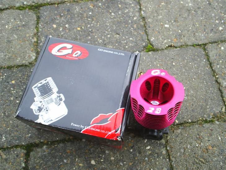 Truck Hong Nor X1crt Pro - Så kom min backup motor GO28 pro. billede 12