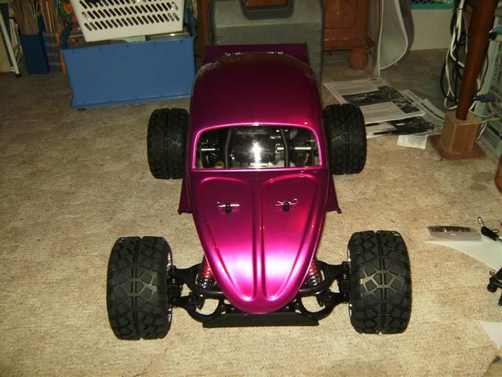 Bil FG stadium beetle pro - Farven er da ok syntes jeg! billede 4