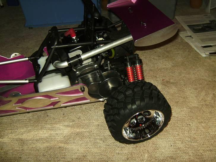 Bil FG stadium beetle pro - Gear cover-et must ved ofroad billede 6