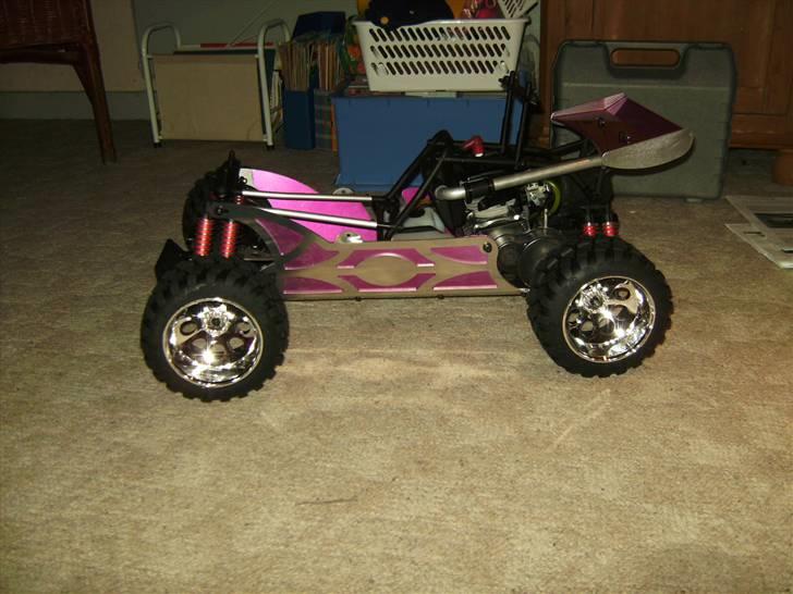 Bil FG stadium beetle pro - Lakeret lexan bag alu siderne billede 7