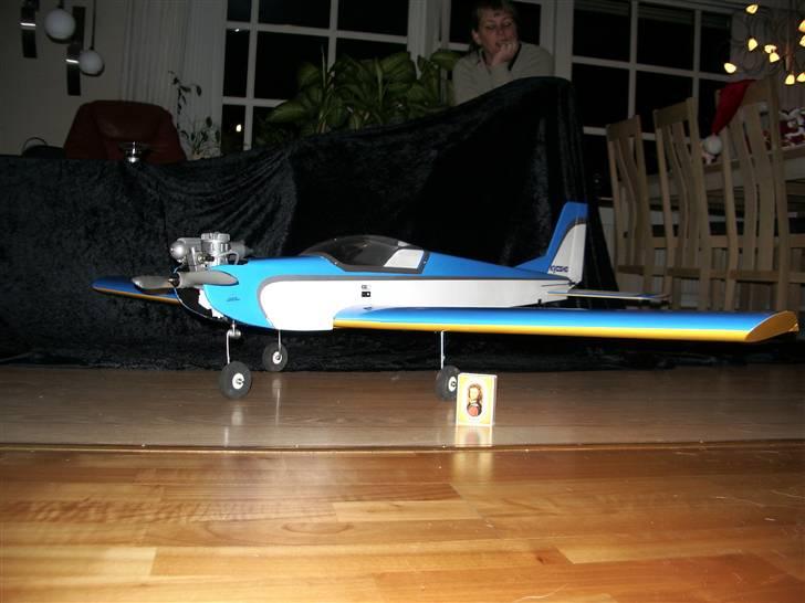 Fly Kyosho Calmato billede 1