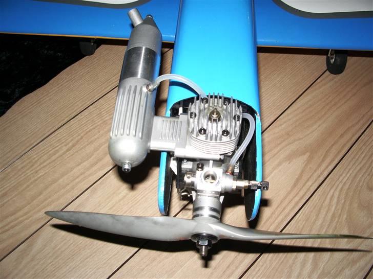 Fly Kyosho Calmato billede 8