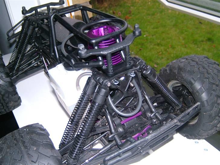 Off-Roader Savage x 4.6 - Overview over bilen billede 2