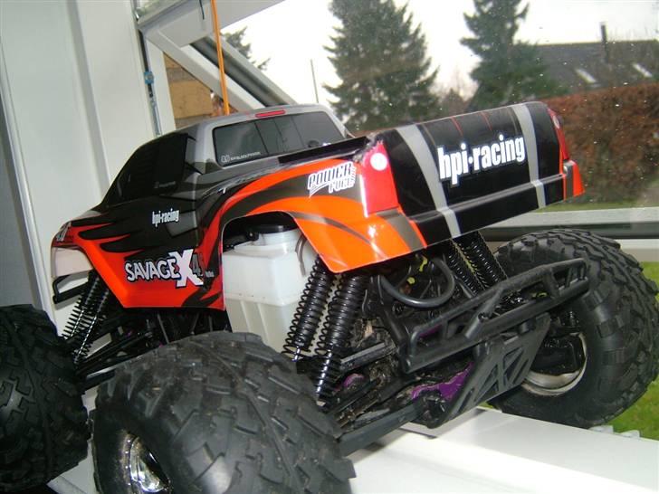 Off-Roader Savage x 4.6 - Nede Bagfra billede 3