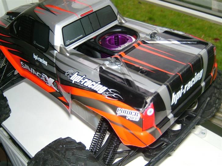 Off-Roader Savage x 4.6 - Oppe Bagfra billede 5