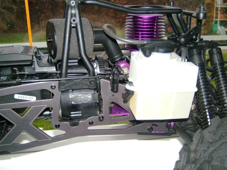 Off-Roader Savage x 4.6 - Tanken, Motoren, Luftfilter, osv billede 8