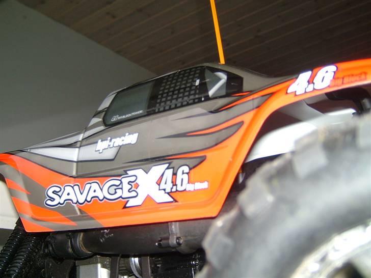 Off-Roader Savage x 4.6 - Nede Midtpå ca. billede 9