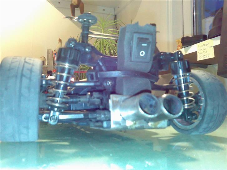 Bil HBX GTR Touring - Detaljeret billede af kontakt og antenne billede 6