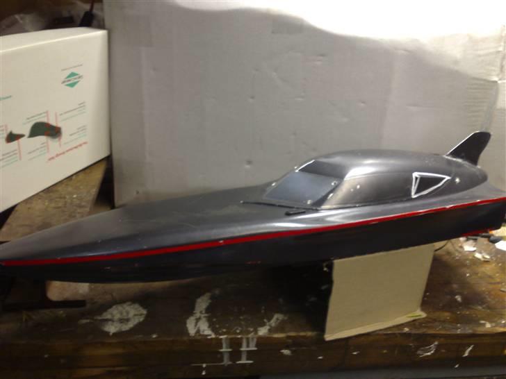 Båd WingRuSh Modified billede 1