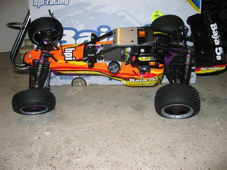 Buggy HPI Baja 5 B billede 4