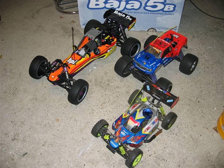 Buggy HPI Baja 5 B billede 5