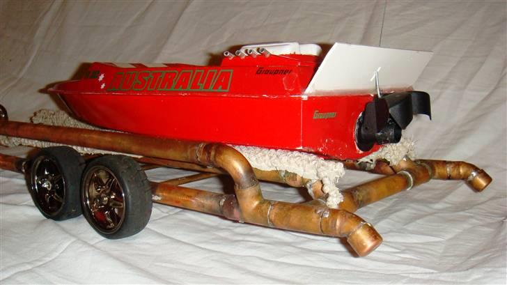 Båd Jet Sprint  (ødelagt) billede 14