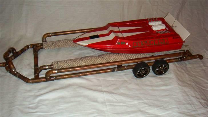 Båd Jet Sprint  (ødelagt) billede 15