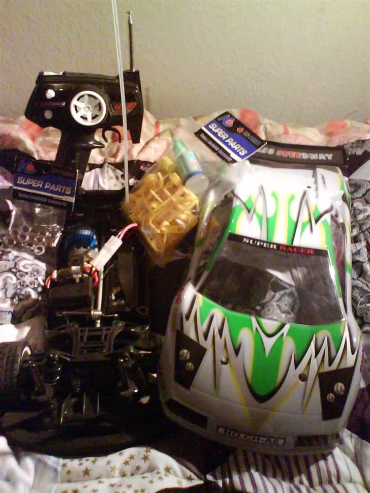 Bil hbx gtr touring xt billede 6