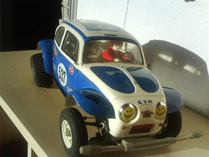 Buggy Tamiya SRB Sand Scorcher billede 4