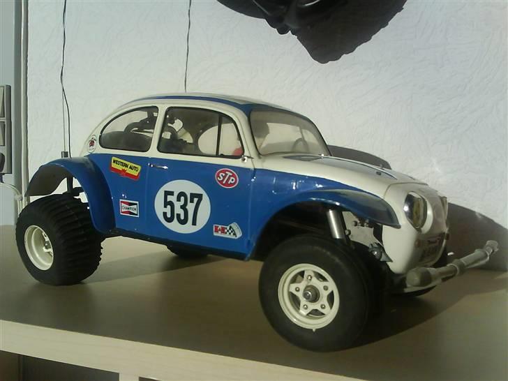 Buggy Tamiya SRB Sand Scorcher billede 6