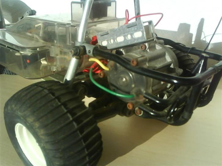 Buggy Tamiya SRB Sand Scorcher billede 9