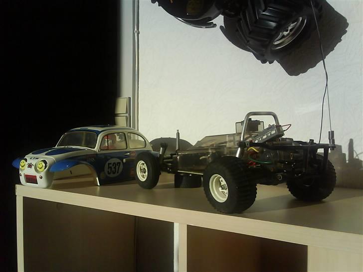 Buggy Tamiya SRB Sand Scorcher billede 10