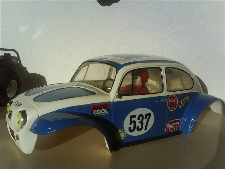 Buggy Tamiya SRB Sand Scorcher billede 17