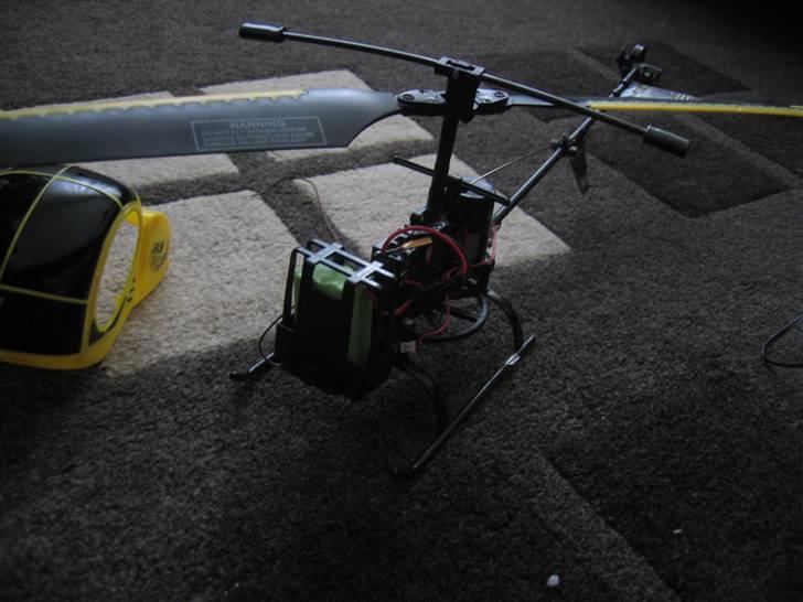 Helikopter Marchand X-5000 billede 6