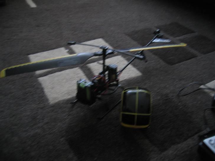 Helikopter Marchand X-5000 billede 7