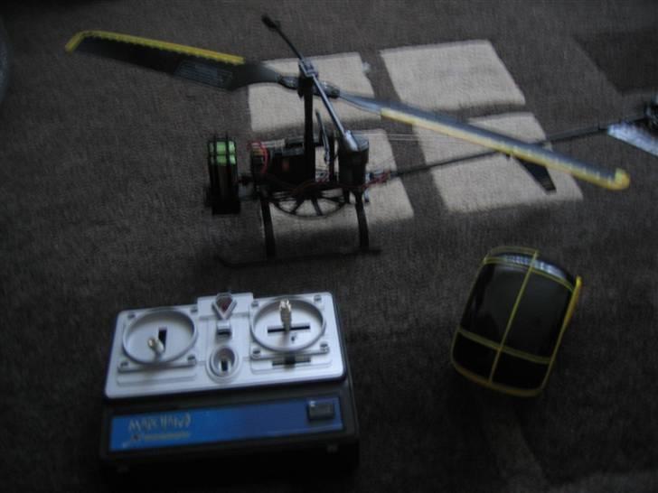 Helikopter Marchand X-5000 billede 8