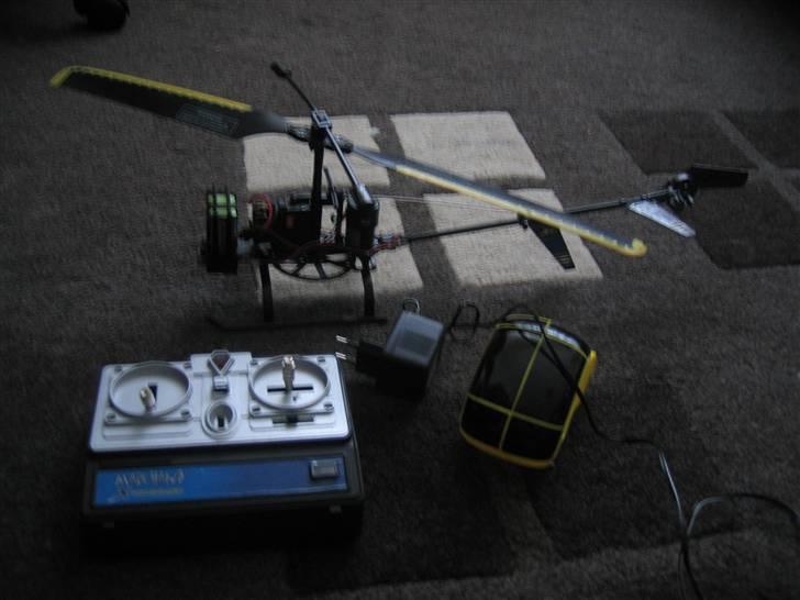 Helikopter Marchand X-5000 billede 9