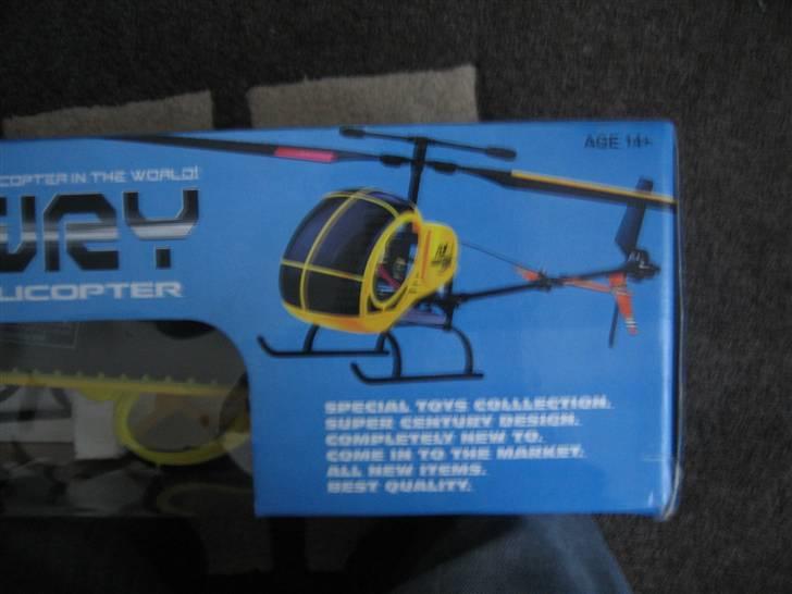 Helikopter Marchand X-5000 billede 13