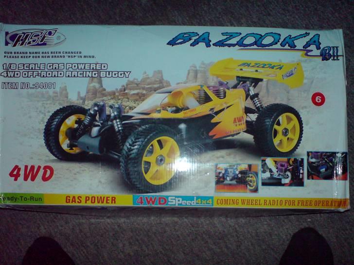 Buggy Bazooka billede 13