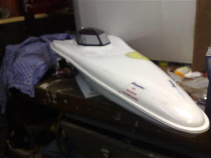 Båd Graupner B24 billede 1