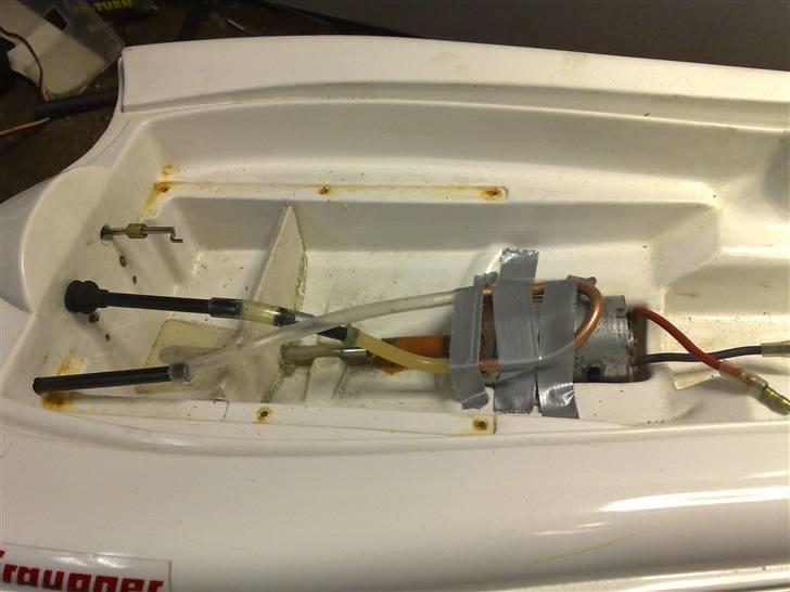 Båd Graupner B24 billede 9