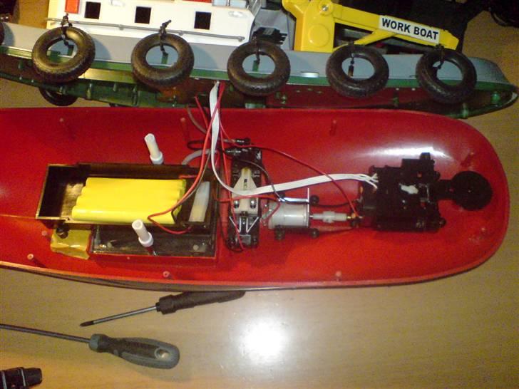 Båd Slæbebåd billede 2