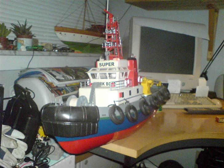 Båd Slæbebåd billede 7