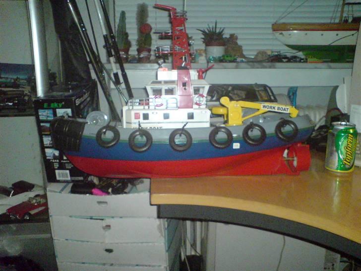 Båd Slæbebåd billede 8