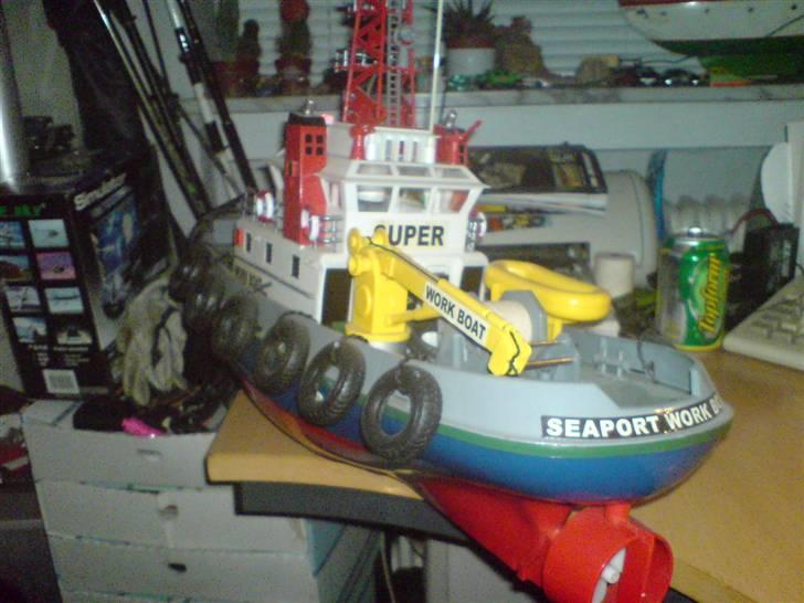 Båd Slæbebåd billede 10