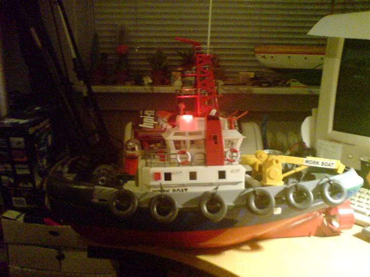 Båd Slæbebåd billede 12