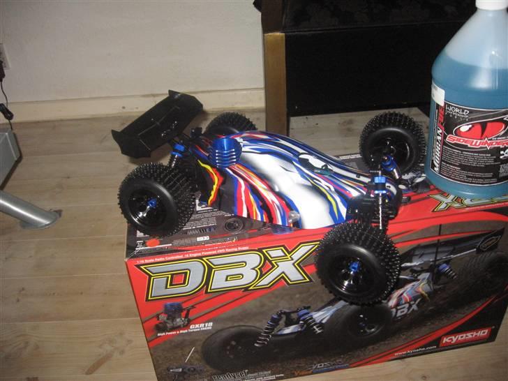 Bil Kyosho DBX G3 billede 1