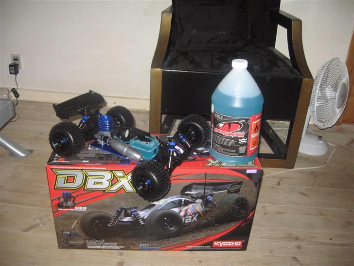 Bil Kyosho DBX G3 billede 2
