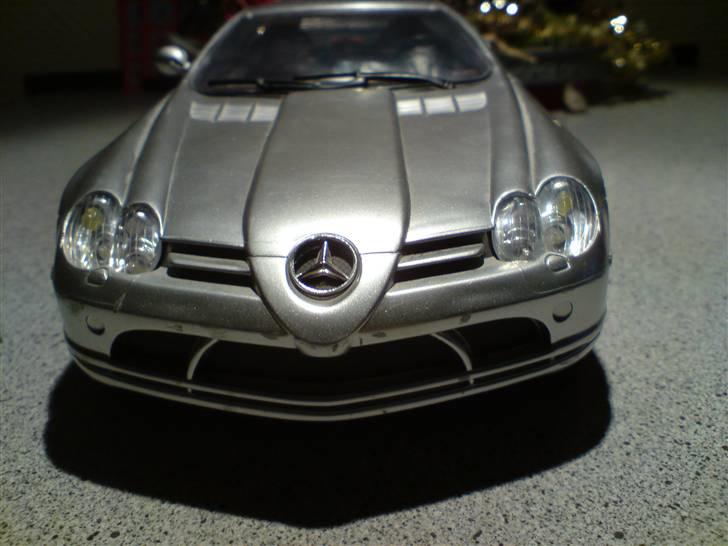 Bil mercedes SLR Mclaren' billede 1